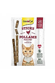 GimCat Sticks Tavuklu Kedi Ödül Çubukları 20 Gr