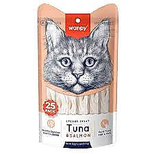 Wanpy Creamy Treat Tuna & Salmon ( Ton Balığı & Somon Balığı )