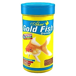 Ahm Goldfish Granulat Japon Balık Yemi 100 ML