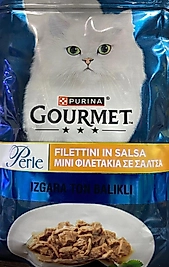 Gourmet Perle Izgara Ton Balıklı Yaş Kedi Maması 85 Gr