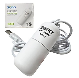 SOBO USB SILENT AİR PUMP AR-02
