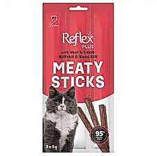 Reflex Meaty Sticks ( Biftek & Kuzu Etli)
