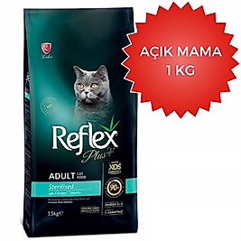 Reflex Kısır Tavuklu Kedi Maması Açık 1kg