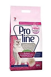 Proline Bebek Pudralı Kedi Kumu 10L