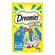 Dreamies Kedi Ödül Bisküvisi (Peynir & Somon)
