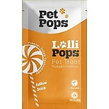 Pet Pops Pumpkin Flavour