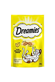 Dreamies Kedi Ödül Bisküvisi (Peynir)