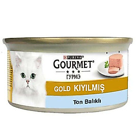 Purina Gourmet Ton Balıklı 85gr
