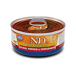 N&D Tavuk, Bal Kabağı & Kümes Hayvanları 85gr